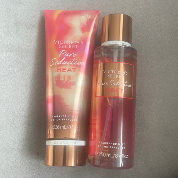 Pure Seduction Heat Mist and Lotion - Picture 1 of 4